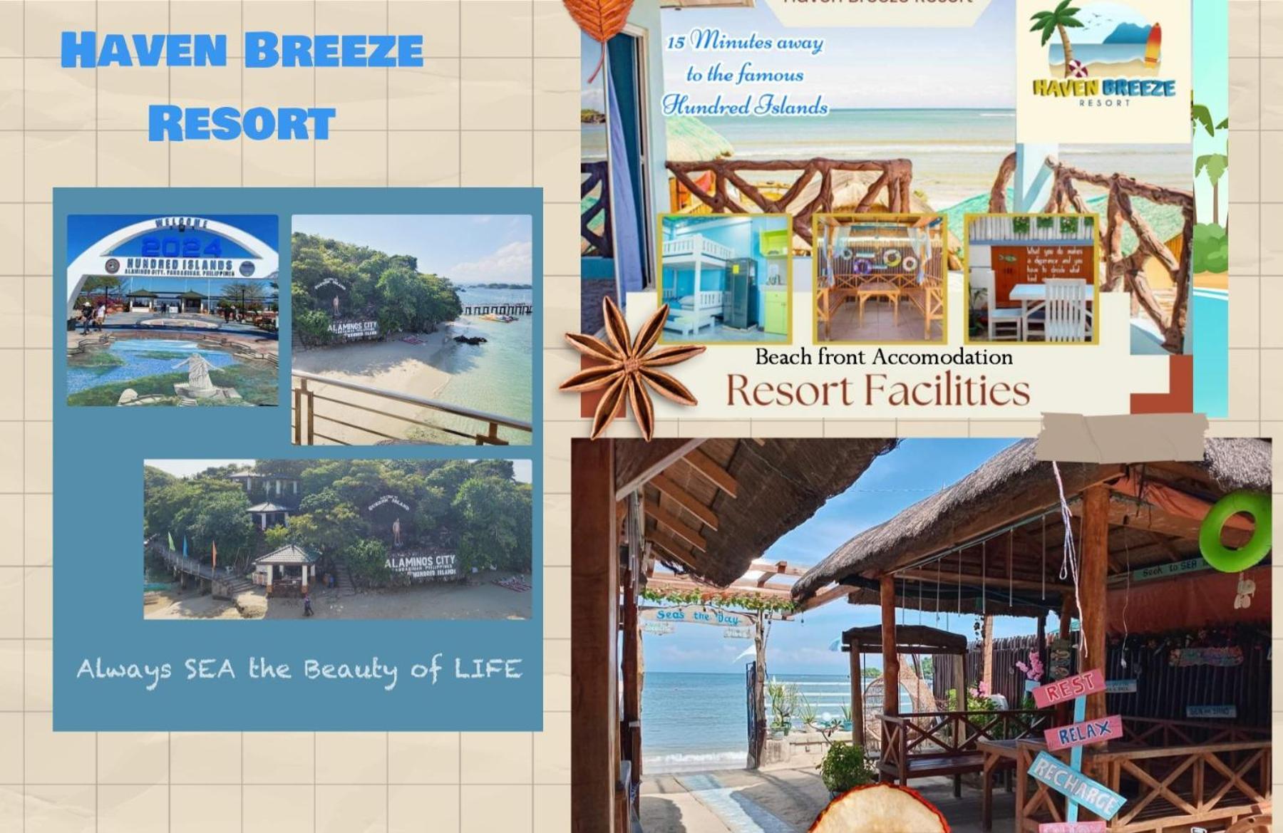 Haven Breeze Resort - A Home Of Hundred Islands Alaminos Dış mekan fotoğraf